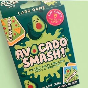 New Avocado Smash Card Game -